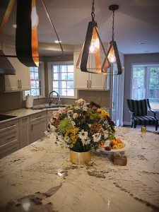 Kitchen and Lights