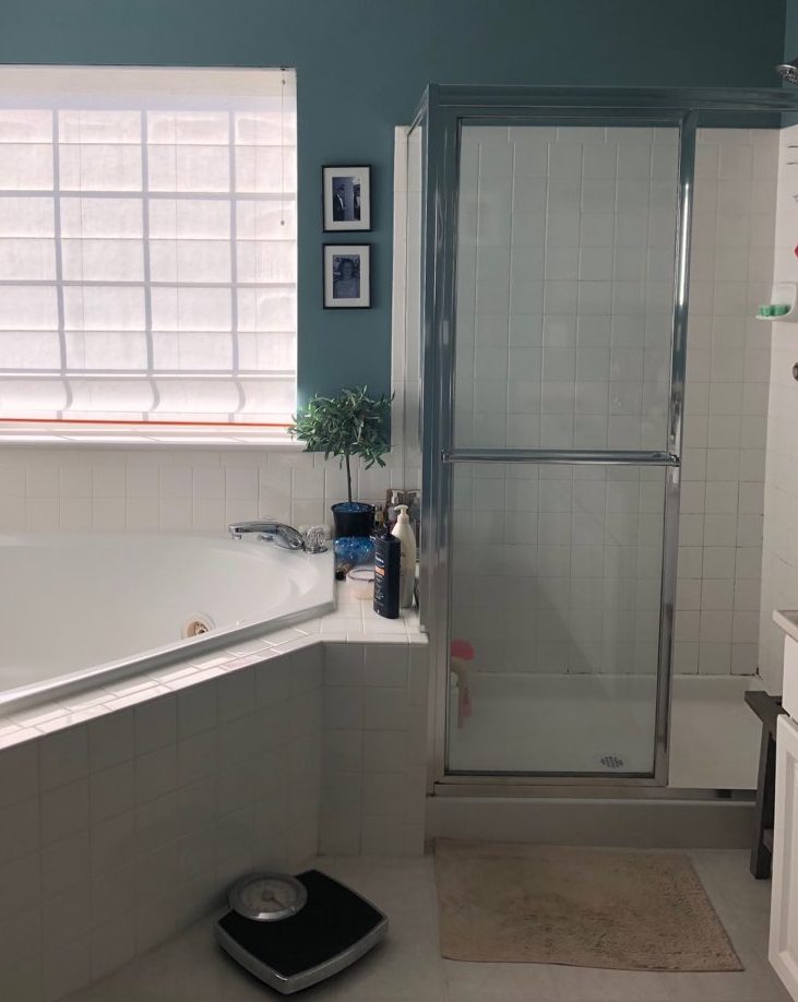 Before M Before Master Bathroom